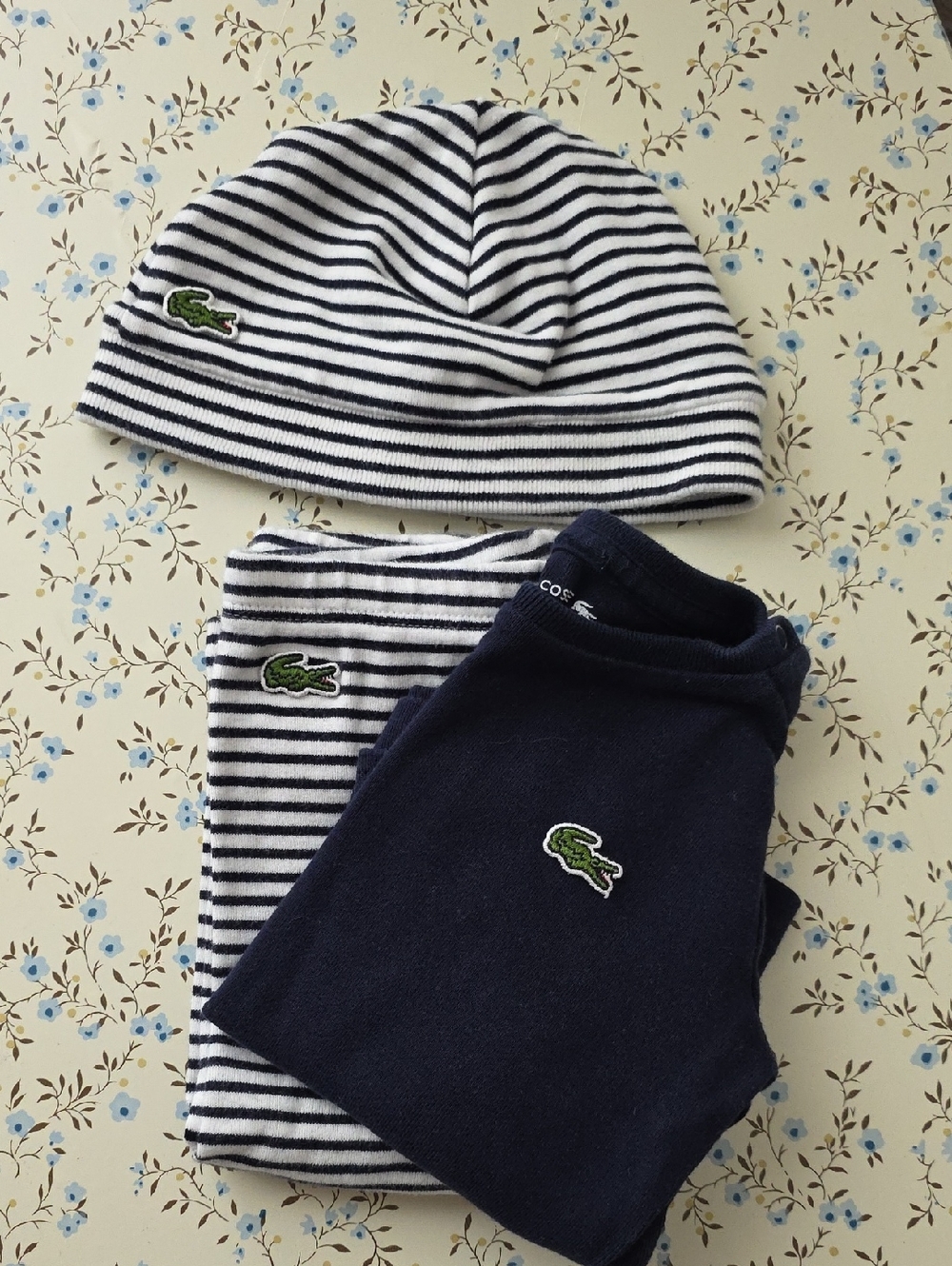12 Month Lacoste Set